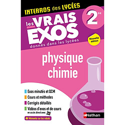 Physique chimie 2de : les vrais exos donnés dans les lycées - Occasion