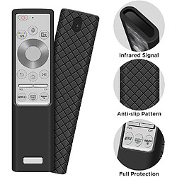 Avis SANAG Housse De Silicone Pour Telecommande Samsung Bn59-01311G Bn59-01311B Bn59-01265A Bn59-01358B, Antiderapant etui De Protection Pour Samsung Remote(Noir)