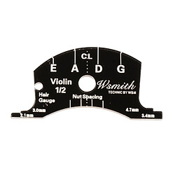 Avis Instruments D'outil de Réparation de Modèle de Moule Multifonctionnel de Pont de Violon 5PCS