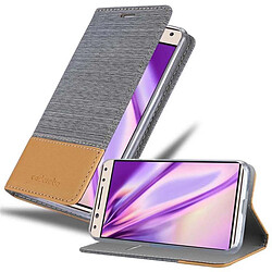 Cadorabo Coque Alcatel 5 Etui en Gris