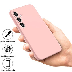 Acheter Coque En Silicone Liquide Phonecare Pour Samsung Galaxy A16 5G - Rose