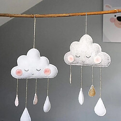 Acheter Universal Clouds Mur suspendu chambre décoration rose blanc