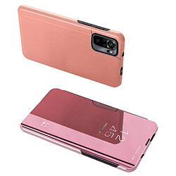 Ozzzo coque transparent view poco m4 pro 5g rose