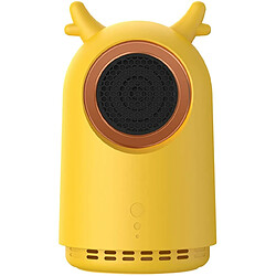 Vendos85 Mini Chauffage Soufflant 500W jaune