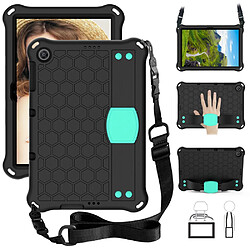 Coque en TPU noir/vert menthe pour votre Huawei Enjoy Tablet 2 10.1/MatePad T 10S 10.1 pouces/T 10 9.7 pouces/Honor Pad 6 10.1 pouces/X6 10.1 pouces