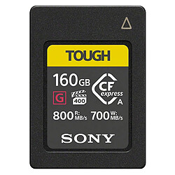 SONY Carte Cfexpress Type A : 160GB/800Mbps