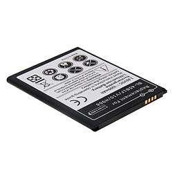 Avis Wewoo Batterie noir pour LG V10 / H968 BL-45B1F 3200mAh Rechargeable Li-ion de remplacement