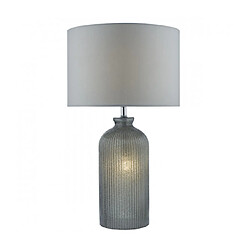 Luminaire Center Lampe de table Pamplona gris et 1 ampoule