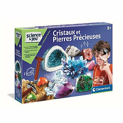 Ludendo Sciences & jeu : Cristaux et pierres précieuses