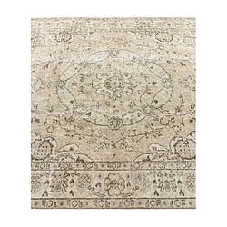 Avis Vidal Tapis de laine 251x160 brun Ultra Vintage