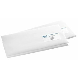 Acheter Sigel LA320 Paquet de 25 feuilles A4 pour 525 étiquettes à adresses aux bords arrondis 63,5 x 38,1 mm pour photocopieur et imprimante laser et jet d'encre (Blanc) (Import Allemagne)