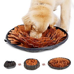 Avis Universal Entraînement créatif chien Sniff Coussin Activité Couverture Coussin d'alimentation Nourriture pour chiens Alimentation lente Libération du stress Animaux de compagnie Couverture Jouet | Maison, Chien troupeau Stylo