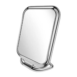 Avis Place de ruban de miroir de support de maquillage de miroir de table de pli de voyage portatif