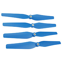 RC Drone Propeller + Hélice Bague de Protection pour Syma X8C X8W X8HW Bleu