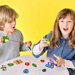 Avis Kikkerland Jeu Enfant - Pêche à la ligne aimantée - Grenouille