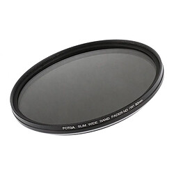 Acheter 49-82mm Filtre de densité neutre ajustable ND variable ND2-ND400