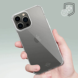 Itskins Coque pour iPhone 13 Pro Renforcée Nano Gel Made in France Transparent pas cher