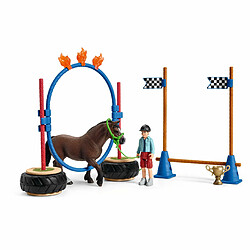 Schleich Farm World Pony Agility Rennen, Spielfigur