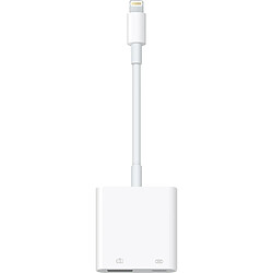 GUPBOO APPLE Lightning - Adaptateur caméra USB 3,JL564