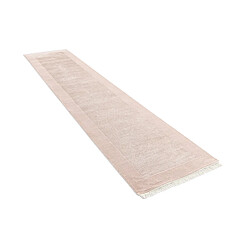 Vidal Tapis de couloir en laine 394x79 rose Darya