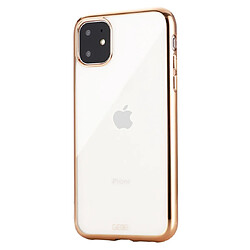 Avis Wewoo Coque Souple Pour iPhone 11 Pro GEBEI Etui de protection antichoc en TPU Or