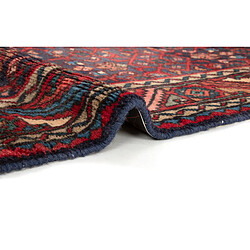 Vidal Tapis de couloir en laine 305x105 rouge Afshar pas cher