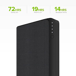 SANAG Mophie-Batterie Universelle Powerstation-5K-Noir