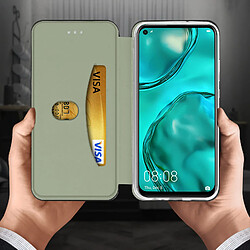 Avis Avizar Étui Huawei P40 Lite Housse éco-cuir Clapet Porte-carte Support Vidéo noir