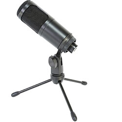 LTC - STM100 - Microphone USB pour enregistrement, streaming et podcast