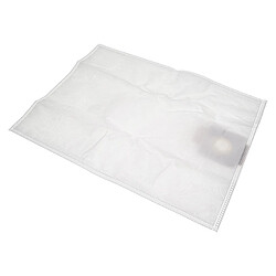 vhbw 10x Sacs compatible avec Allaway C30, C40, CV1350, CV1750, CV1950, L25 aspirateur - microfibres non tissées, 30cm x 22,5cm blanc