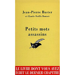 Petits mots assassins - Occasion