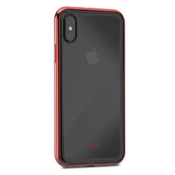 Avis Coque Moshi Vitros rouge pour iPhone-Xs