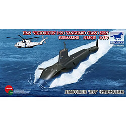 HMS-29'Victorius'SSBN Submarine - 1:350e - Bronco Models