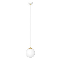 EPIKASA Suspension Royal, Blanc, Acier, 14x100x14 cm