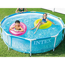 Piscine tubulaire Metal Frame Ocean ronde 3,05 x 0,76 m - Intex