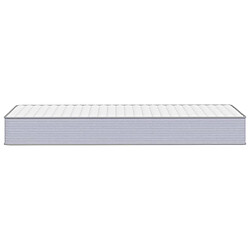 Avis vidaXL Matelas en mousse moyennement doux 80x200 cm