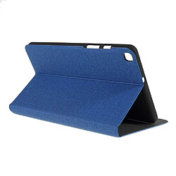 Acheter Etui en PU avec support bleu pour votre Samsung Galaxy Tab A 8.0 Wi-Fi (2019) SM-T290