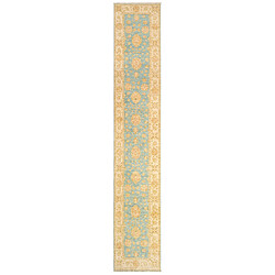 Vidal Tapis de couloir en laine 448x76 beige Kaizar