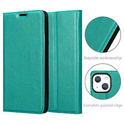 Cadorabo Coque iPhone 13 MINI Etui en Turquoise pas cher