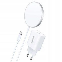 GUPBOO Chargeur inductif Premium MAGSAFE + adaptateur PD,JL365