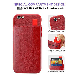 Avis Cadorabo Coque iPhone 6 PLUS / 6S PLUS Etui en Rouge