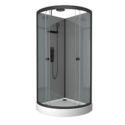 Avis Aurlane Cabine de douche quart de cercle