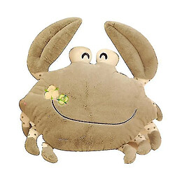 Universal Mignon crabe peluche poupée coussin coussin créatif crabe poilu cadeau de noël pour homme ï ¼ ° gris ï ¼ jour