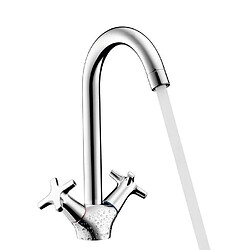 HANSGROHE Robinet melangeur de cuisine MySport - Sans douchette