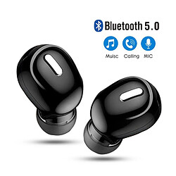 Universal Écouteurs Bluetooth 5.0 Écouteurs de sport et de jeux avec microphone Écouteurs mains libres Écouteurs stéréo Écouteurs Samsung |