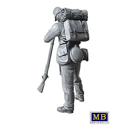 Acheter Master Box Figurine Mignature American Civil War Series A Quick Rest, After The Battle