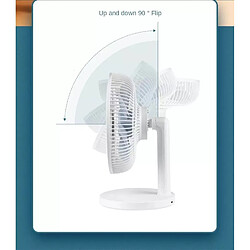 Avis Universal Ventilateur de bureau rechargeable, silencieux, portable, mini stand, petit ventilateur USB, rechargeable, bureau, maison, bureau, chambre à coucher, chambre fraîche.