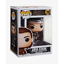 Funko Pop TV: Game of Thrones-Arya w/Two Headed Spear Figurine de Collection, 44819, Multicolore