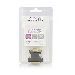 Acheter Eminent Ewent EW9850 adaptateur et connecteur de câbles DVI-A VGA Bleu