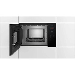 Bosch Micro ondes Encastrable BFL523MB1F, Série 4, AutoPilot7, 20 litres